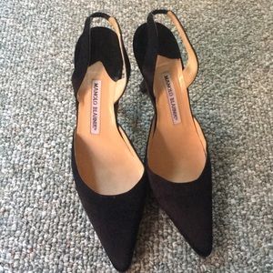 Manolo Blahnik heels size 37